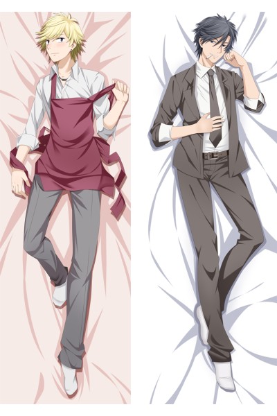 Hitorijime My Hero Kosuke Oshiba & Masahiro Setagawa Anime Dakimakura Body Pillow Cover