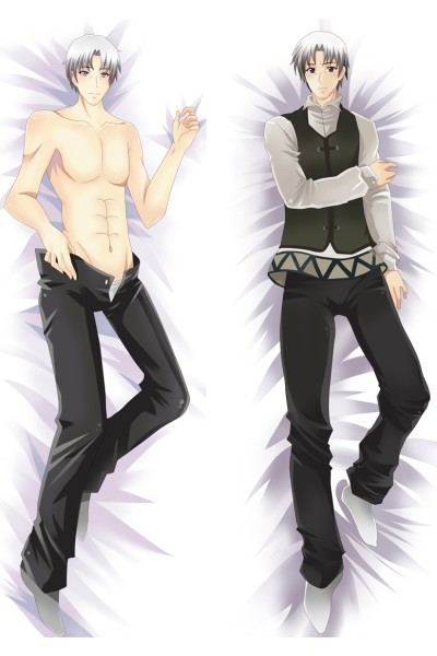 Spice and Wolf Lawrence Anime Dakimakura Body Pillow Cover