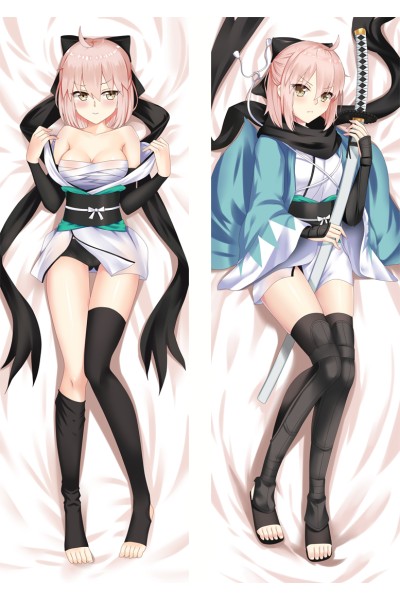 Fate/Grand Order FGO Okita Sōji Anime Dakimakura Body Pillow Cover