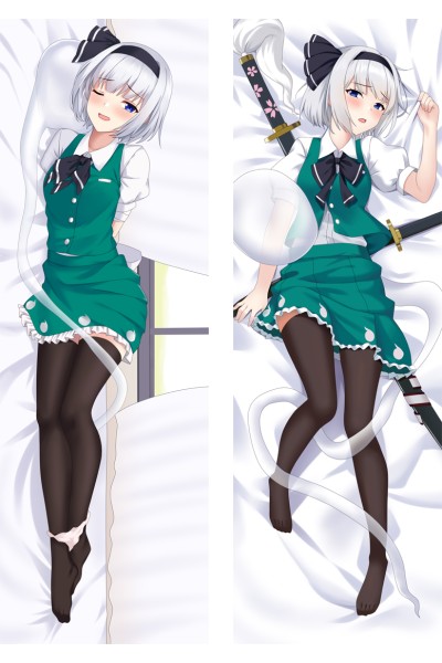 Touhou Project Konpaku Youmu Anime Dakimakura Body Pillow Cover