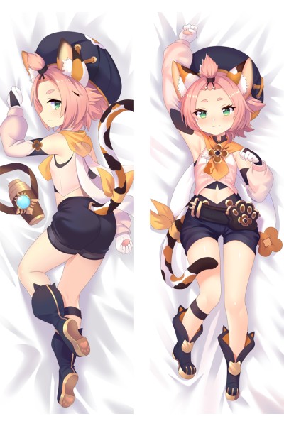 Genshin Impact Diona Anime Dakimakura Body Pillow Cover