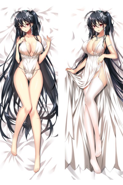 Azur Lane Takao Anime Dakimakura Body Pillow Cover