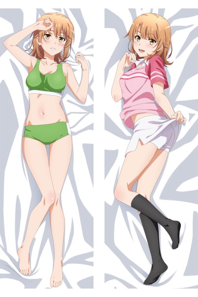 My Youth Romantic Comedy Is Wrong, As I Expected Isshiki Iroha Anime Dakimakura Body Pillow Cover