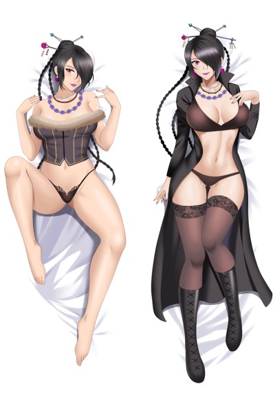 Final Fantasy Lucrecia Crescent Anime Dakimakura Body Pillow Cover