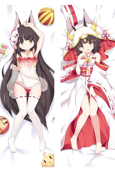 Azur Lane Nagato Anime Dakimakura Body Pillow Cover