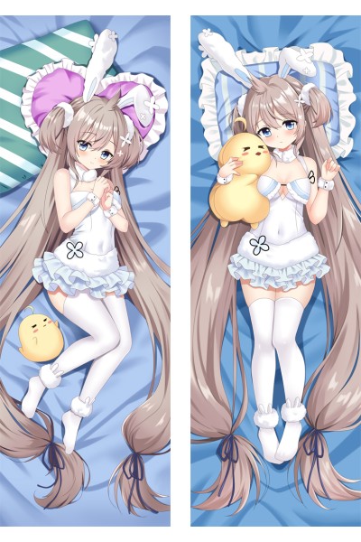 Azur Lane Yūdachi Anime Dakimakura Body Pillow Cover