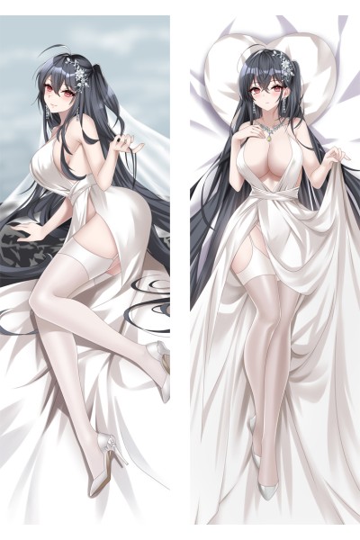 Azur Lane Takao Anime Dakimakura Body Pillow Cover