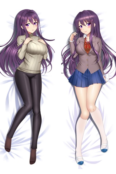 Doki Doki Literature Club! Yuri Anime Dakimakura Pillow Cover