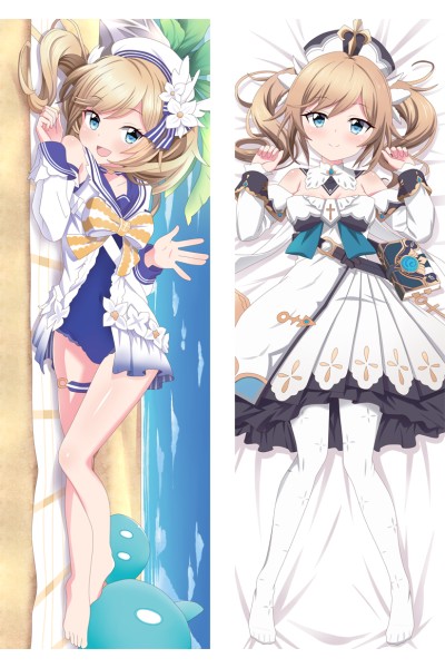 Genshin Impact Barbara Anime Dakimakura Pillow Cover