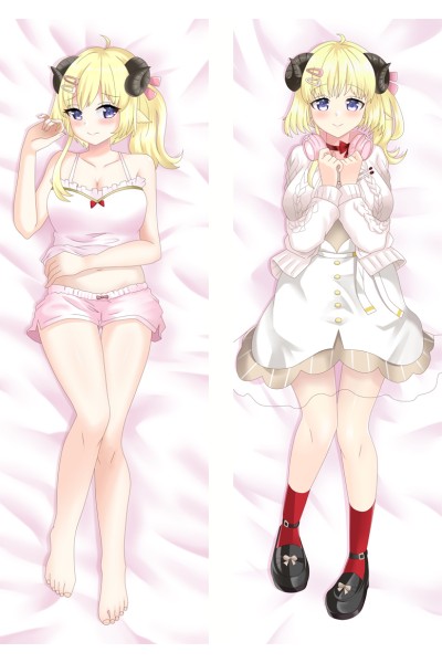 Virtual Youtuber Tsunomaki Watame Anime Dakimakura Body Pillow Cover