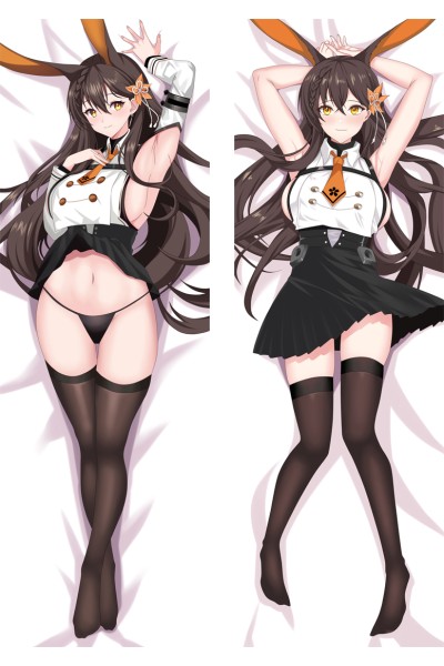 Azur Lane Atago Anime Dakimakura Body Pillow Cover