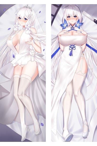 Azur Lane Royal Navy Illustrious Anime Dakimakura Body Pillow Cover