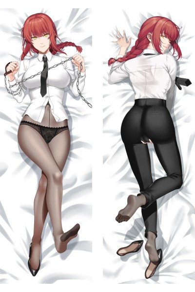 Chainsaw Man Makima Anime Dakimakura Body Pillow Cover