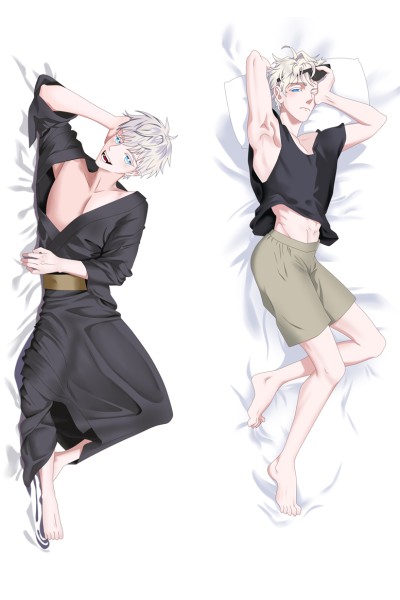 Jujutsu Kaisen Gojo Satoru Anime Dakimakura Body Pillow Cover