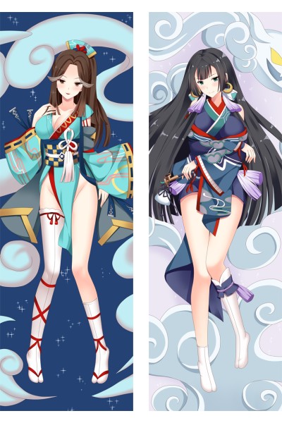 Onmyoji Enenra Anime Dakimakura Body Pillow Cover