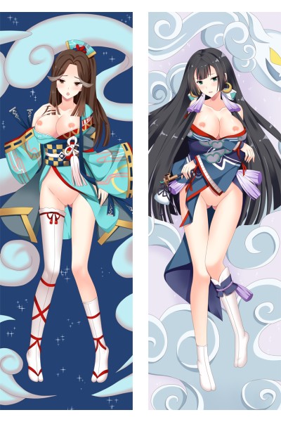 Onmyoji Enenra Anime Dakimakura Body Pillow Cover