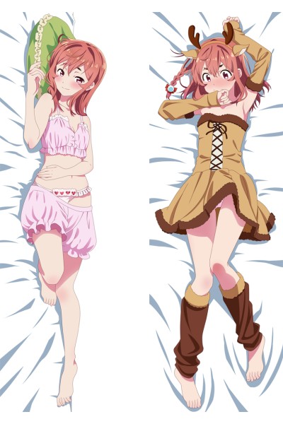Kanojo, Okarishimasu Sakurasawa Sumi Anime Dakimakura Body Pillow Cover