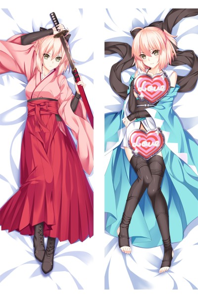 Fate/Grand Order FGO Okita Sōji Anime Dakimakura Body Pillow Cover