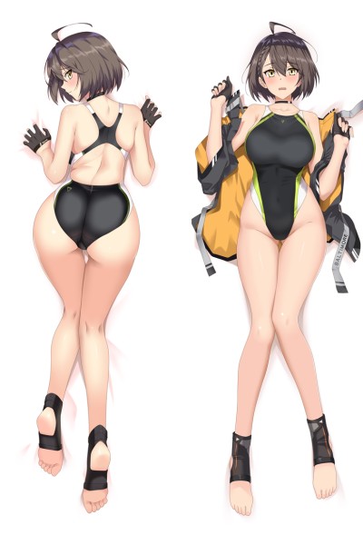 The Idolmaster Cinderella Girls Kohinata Miho Anime Dakimakura Body Pillow Cover