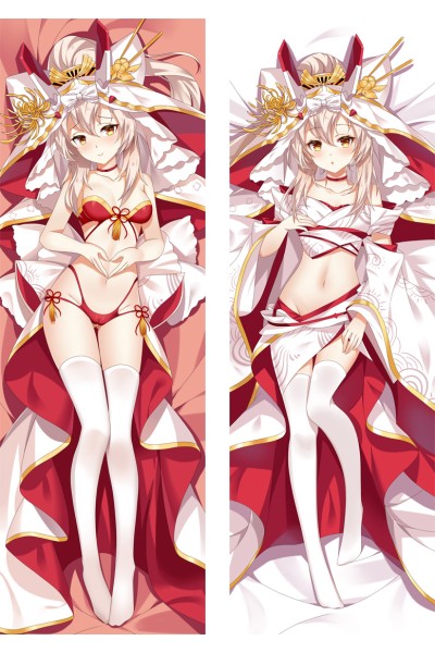 Azur Lane Ayanami Anime Dakimakura Body Pillow Cover