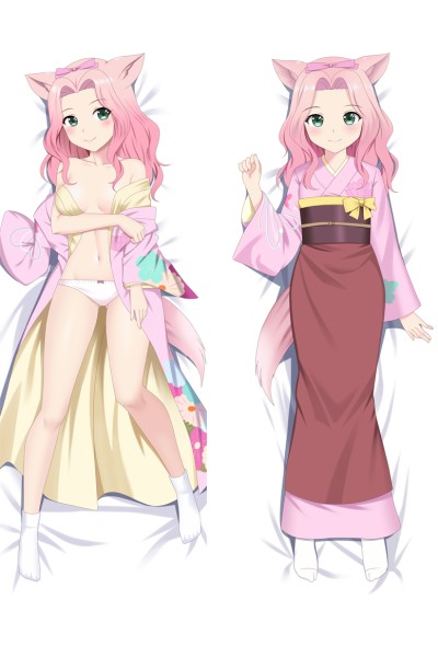 Konohana Kitan Ren Anime Dakimakura Body Pillow Cover