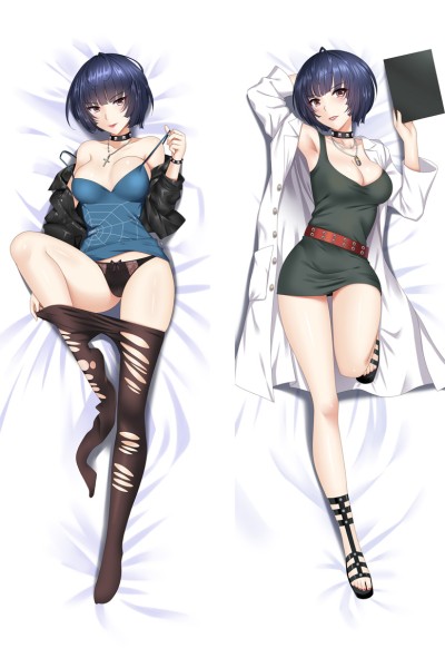 Persona 5 Tae Takemi Anime Dakimakura Body Pillow Cover