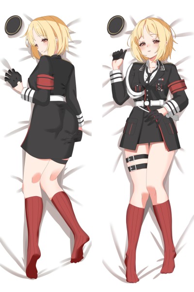 Girls' Frontline MP40 Anime Dakimakura Body Pillow Cover