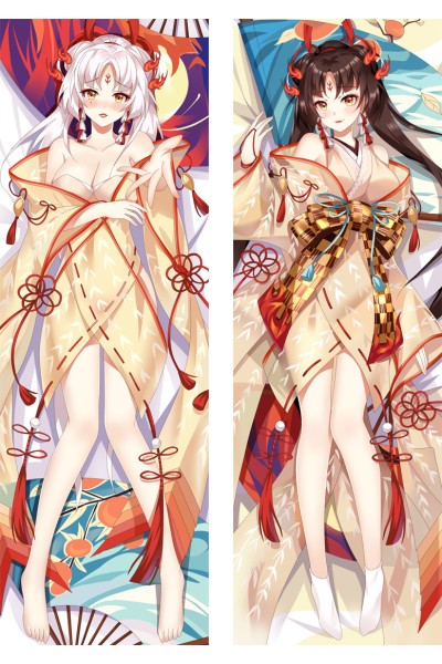 Onmyoji Shiranui Anime Dakimakura Body Pillow Cover