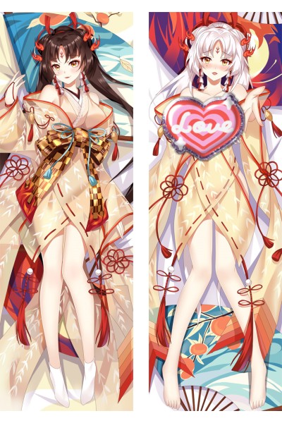 Onmyoji Shiranui Anime Dakimakura Body Pillow Cover