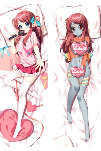 Zombie Land Saga Minamoto Sakura Anime Dakimakura Body Pillow Cover