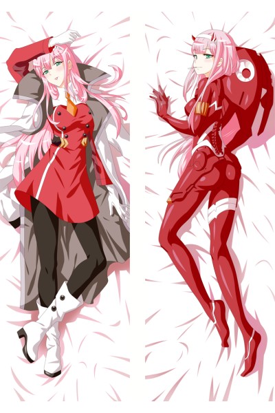 DARLING in the FRANXX ZERO TWO 002 Anime Dakimakura Body Pillow Cover