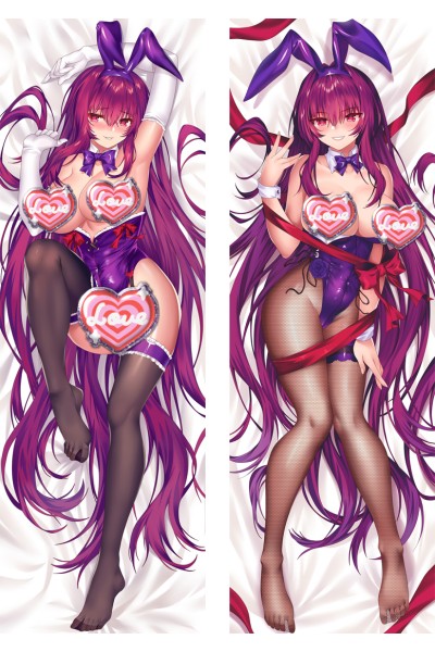 Fate/Grand Order Scathach Anime Dakimakura Body Pillow Cover