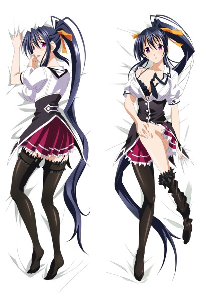 High School DxD Akeno Himejima Anime Dakimakura Body Pillow Cover