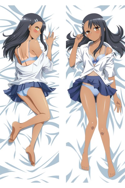 Don't Toy With Me, Miss Nagatoro Hayase Nagatoro Anime Dakimakura Body Pillow Cover