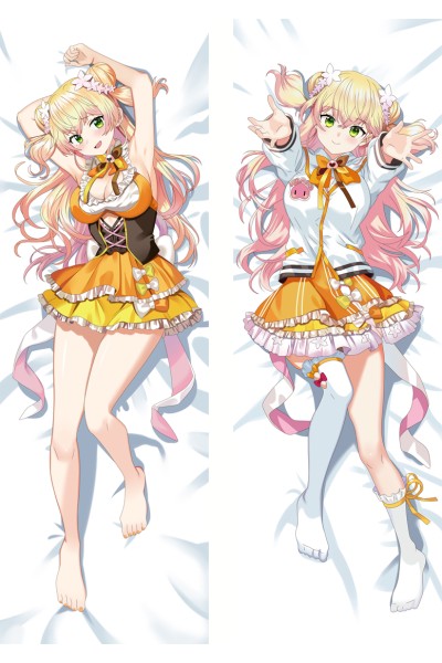 Virtual Youtuber Momosuzu Nene Anime Dakimakura Body Pillow Cover