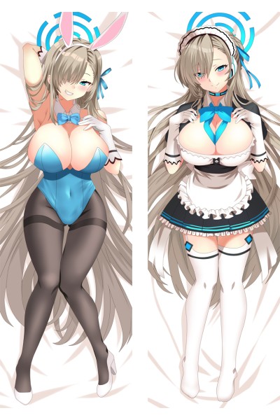 Blue Archive Itinose Asena Anime Dakimakura Body Pillow Cover