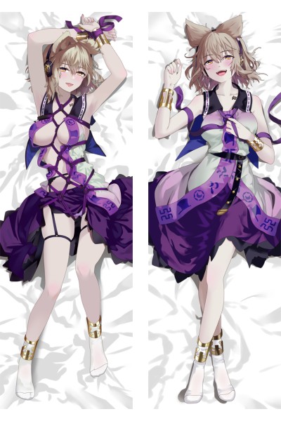 TouHou Project Toyosatomimi no Miko Anime Dakimakura Body Pillow Cover