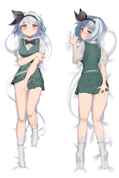 Touhou Project Konpaku Youmu Anime Dakimakura Body Pillow Cover