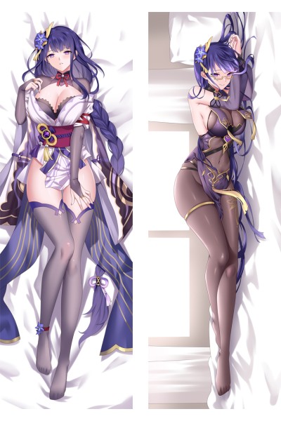 Genshin Impact Raiden Shogun Baal Anime Dakimakura Body Pillow Cover