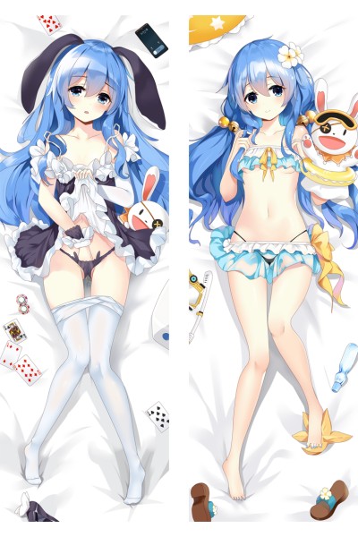 Date A Live Himekawa Yoshino Anime Dakimakura Body Pillow Cover