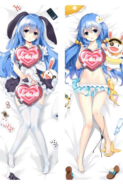 Date A Live Himekawa Yoshino Anime Dakimakura Body Pillow Cover