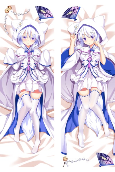 Azur Lane Illustrious Anime Dakimakura Body Pillow Cover