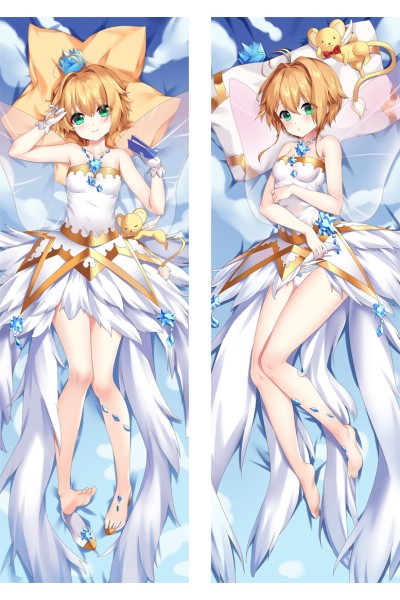 Cardcaptor Sakura Sakura Kinomoto Anime Dakimakura Body Pillow Cover