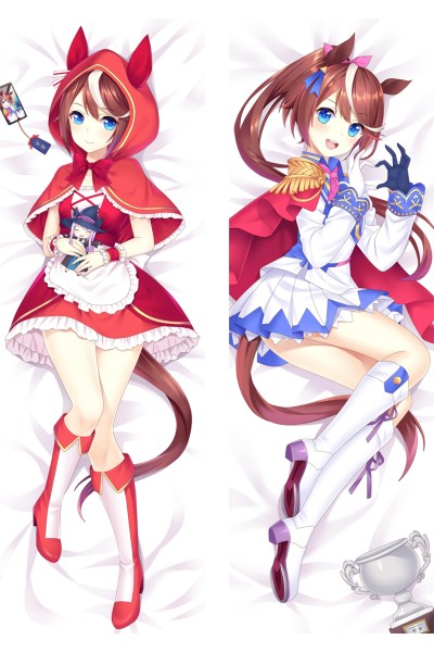 Uma Musume Pretty Derby Tokai Teio Anime Dakimakura Body Pillow Cover