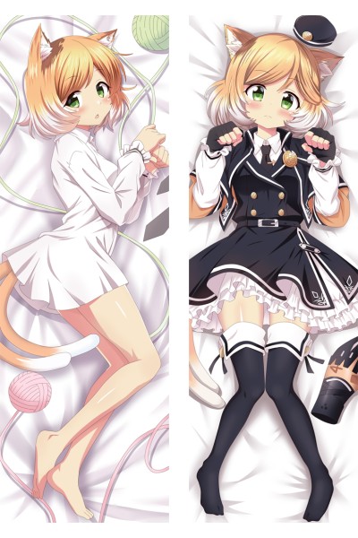 The Promised Neverland Emma Anime Dakimakura Body Pillow Cover
