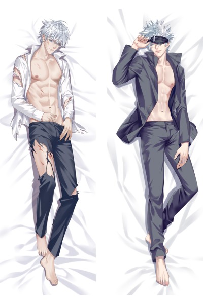 Jujutsu Kaisen Gojo Satoru Anime Dakimakura Body Pillow Cover