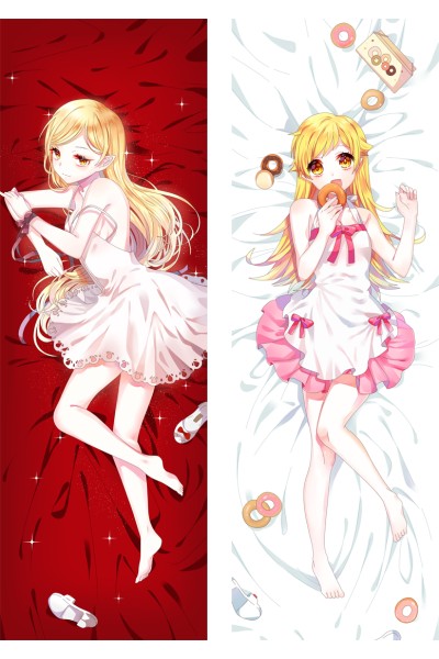 Bakemonogatari Shinobu Oshino Anime Dakimakura Body Pillow Cover