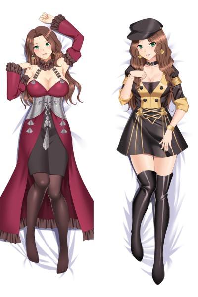 Fire Emblem Dorothea Anime Dakimakura Body Pillow Cover