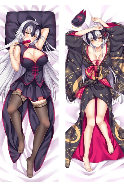Fate/Grand Order FGO Jeanne d'Arc Alter Anime Dakimakura Body Pillow Cover