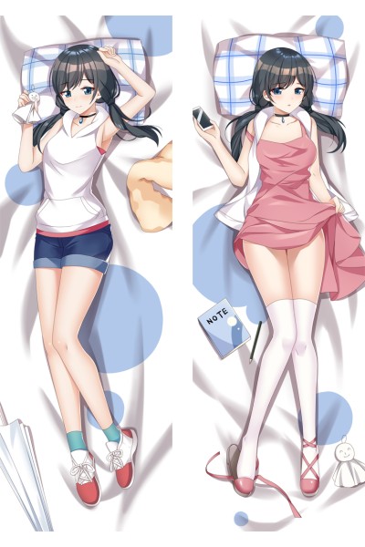 Weathering with You Hina Amano Anime Dakimakura Body Pillow Cover